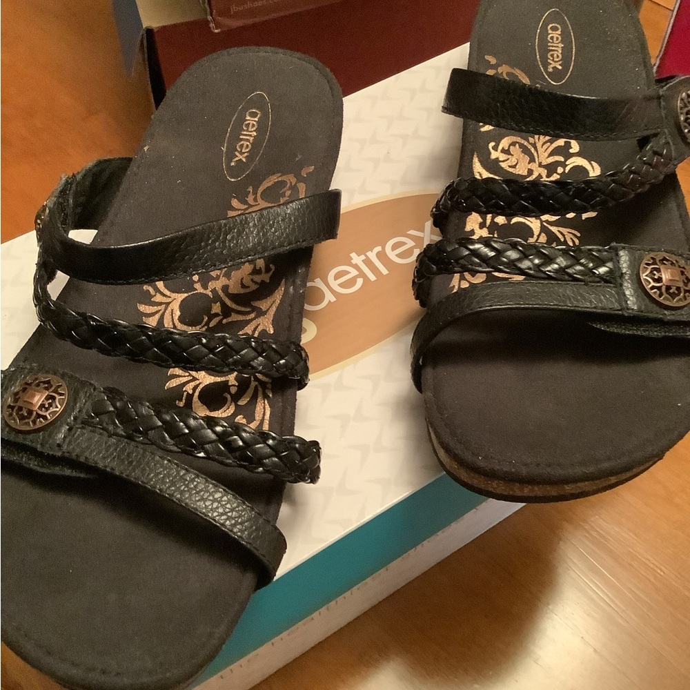 Aetrex sandals - size 7.5